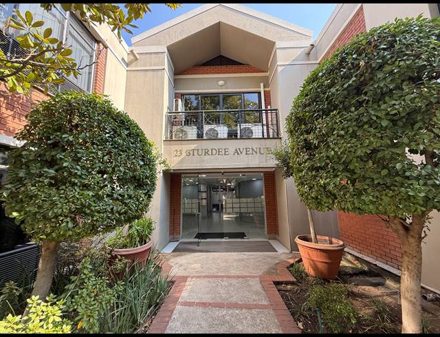 420M² OFFICE TO LET IN ROSEBANK
